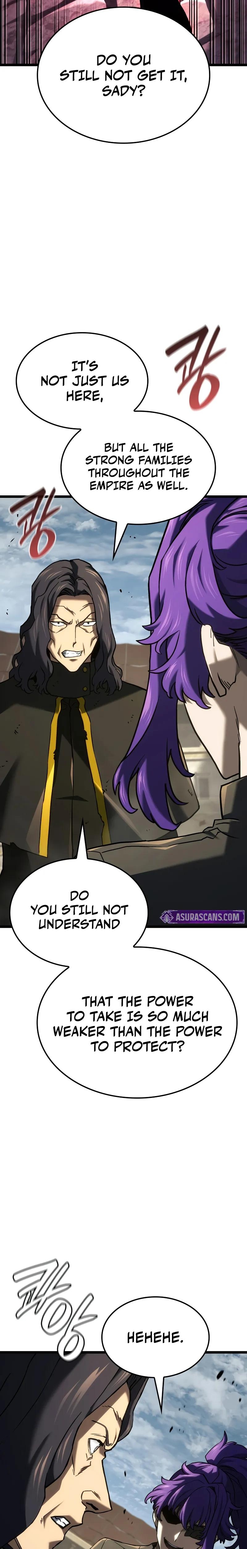 Read Revenge of the Iron Blooded Sword Hound Manga Online