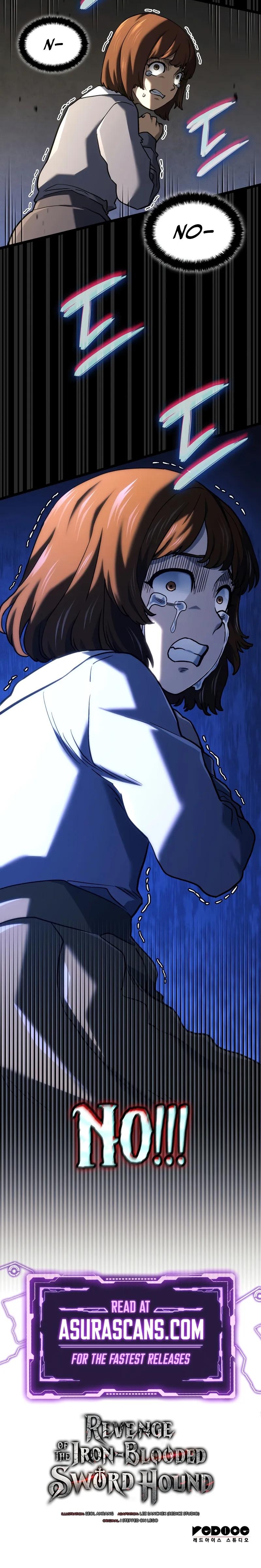 Read Revenge of the Iron Blooded Sword Hound Manga Online