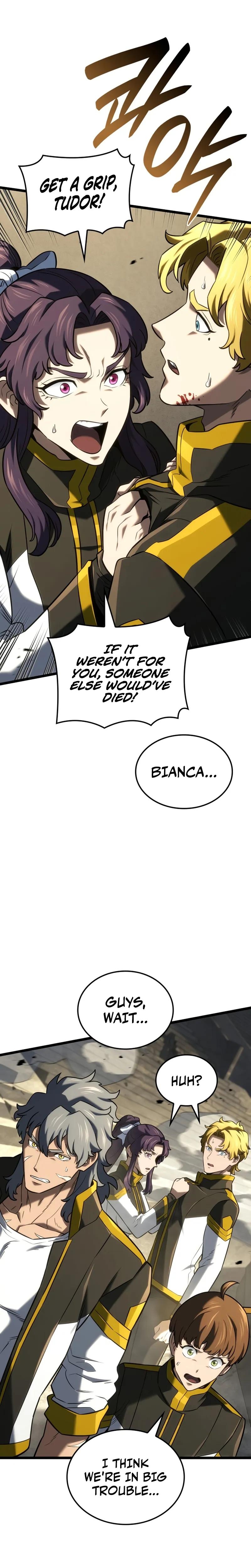 Read Revenge of the Iron Blooded Sword Hound Manga Online