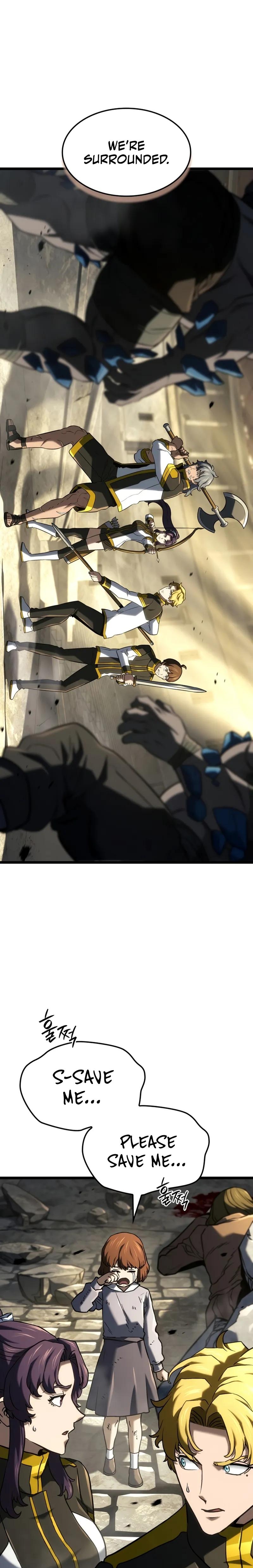 Read Revenge of the Iron Blooded Sword Hound Manga Online