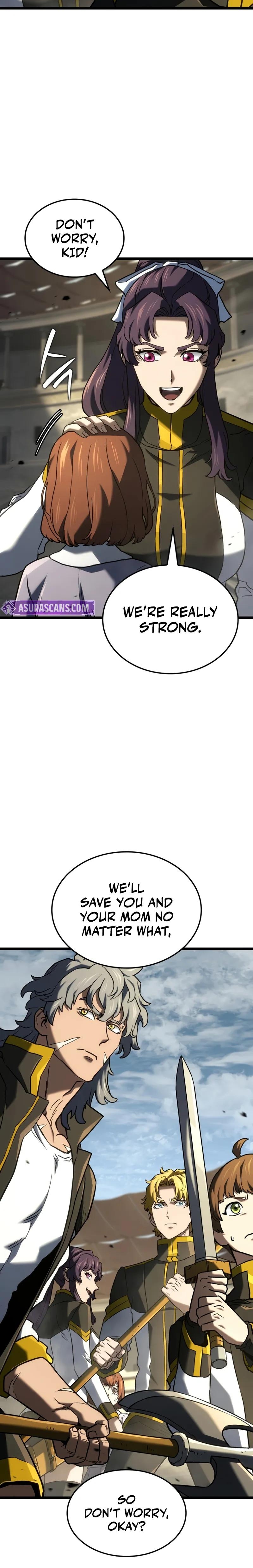 Read Revenge of the Iron Blooded Sword Hound Manga Online