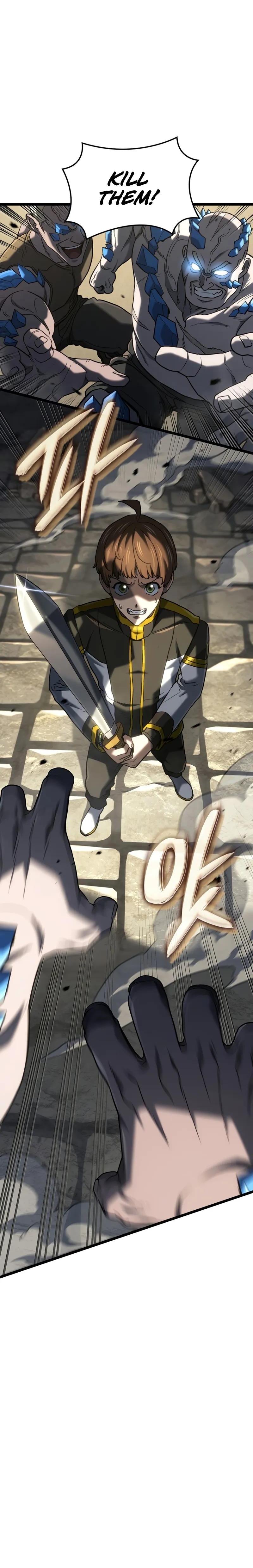 Read Revenge of the Iron Blooded Sword Hound Manga Online