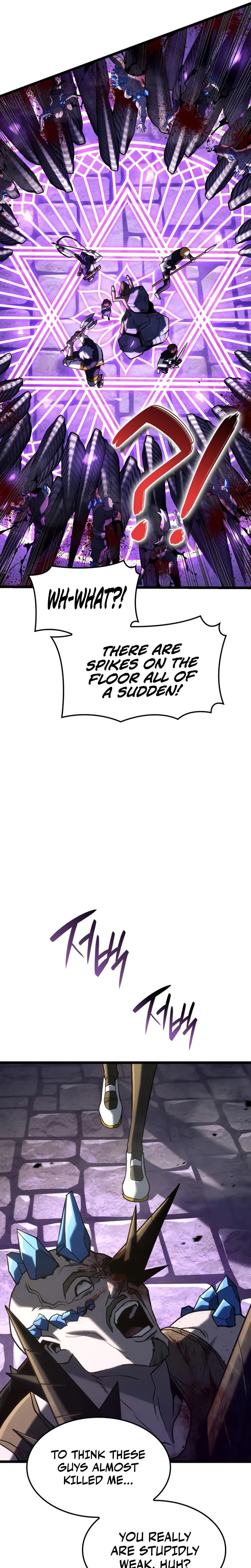 Read Revenge of the Iron Blooded Sword Hound Manga Online