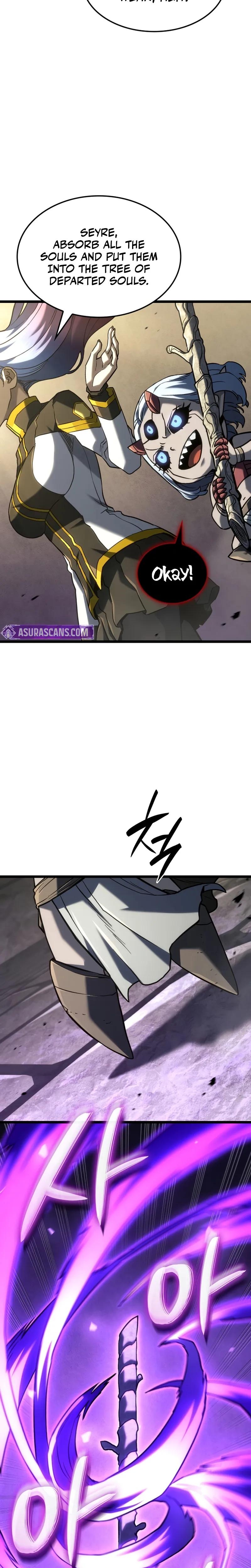 Read Revenge of the Iron Blooded Sword Hound Manga Online