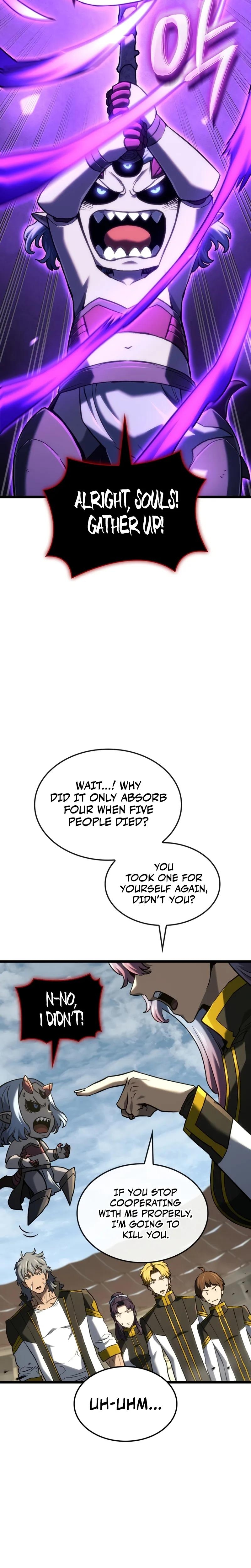 Read Revenge of the Iron Blooded Sword Hound Manga Online