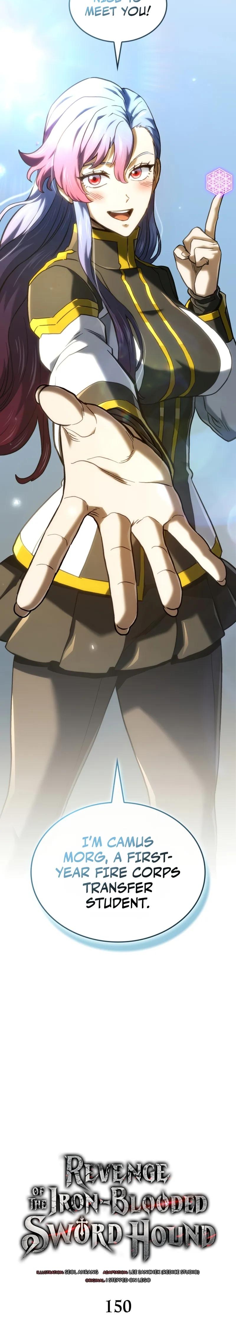 Read Revenge of the Iron Blooded Sword Hound Manga Online