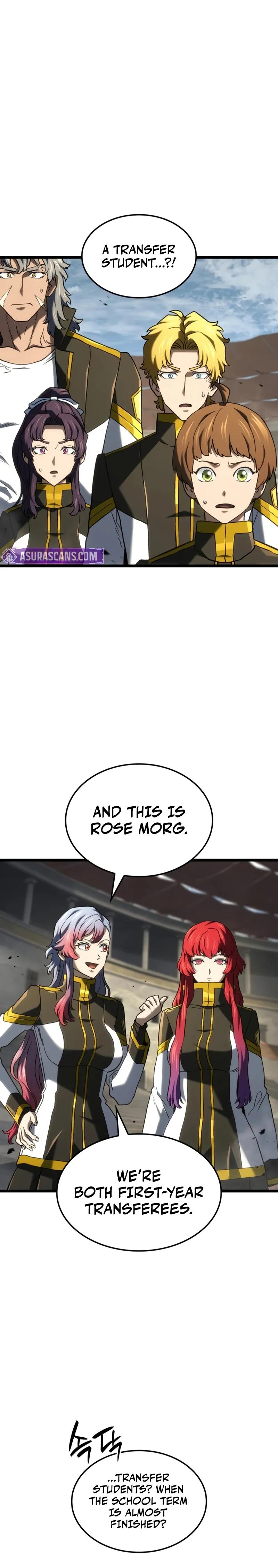 Read Revenge of the Iron Blooded Sword Hound Manga Online