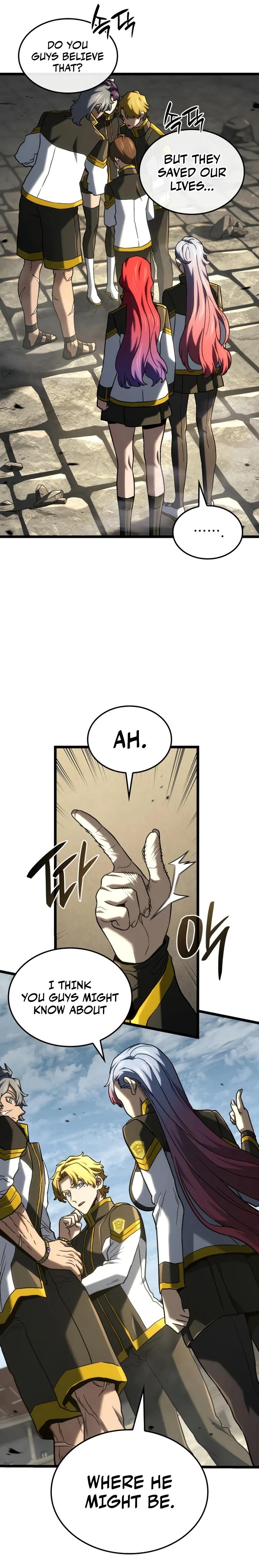 Read Revenge of the Iron Blooded Sword Hound Manga Online