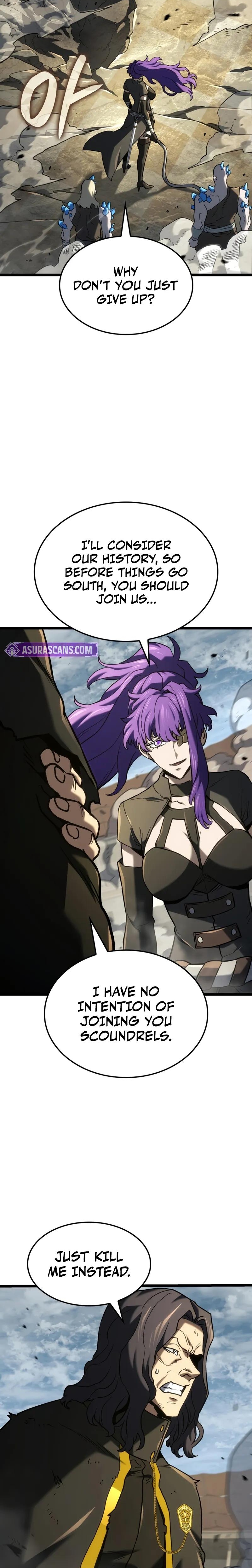 Read Revenge of the Iron Blooded Sword Hound Manga Online