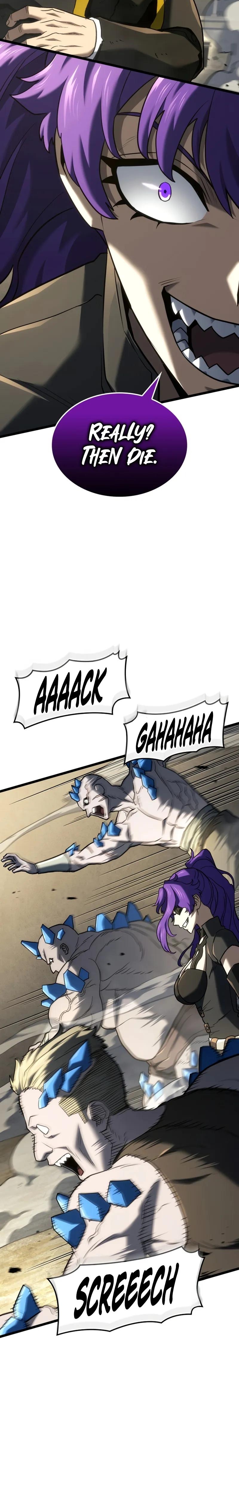 Read Revenge of the Iron Blooded Sword Hound Manga Online