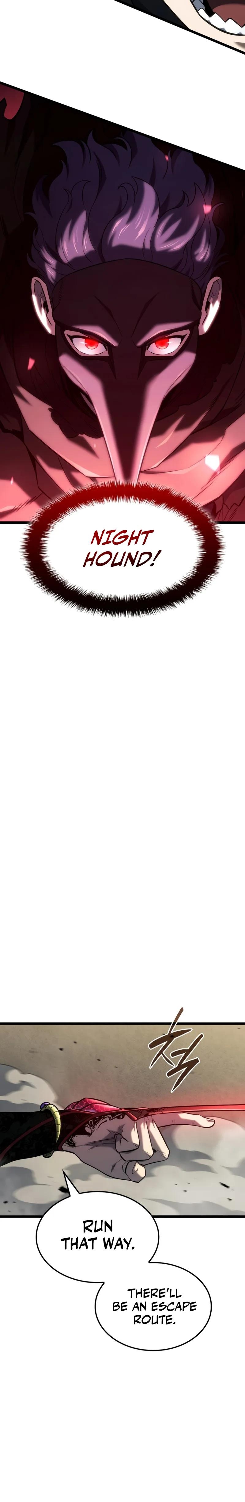 Read Revenge of the Iron Blooded Sword Hound Manga Online