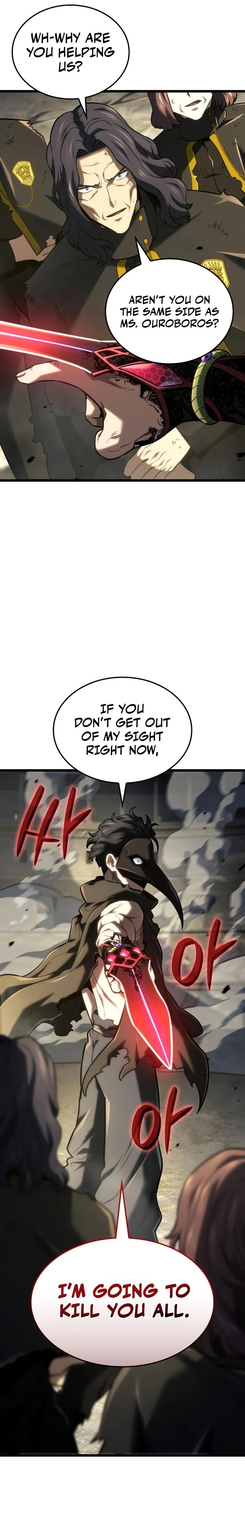 Read Revenge of the Iron Blooded Sword Hound Manga Online