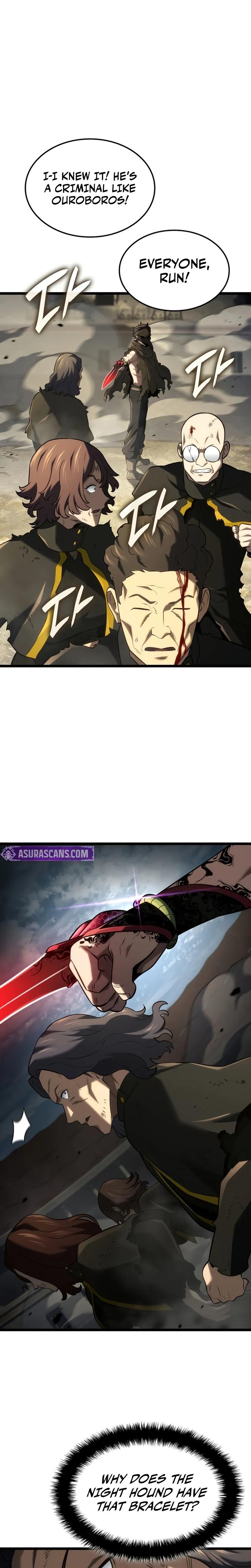 Read Revenge of the Iron Blooded Sword Hound Manga Online