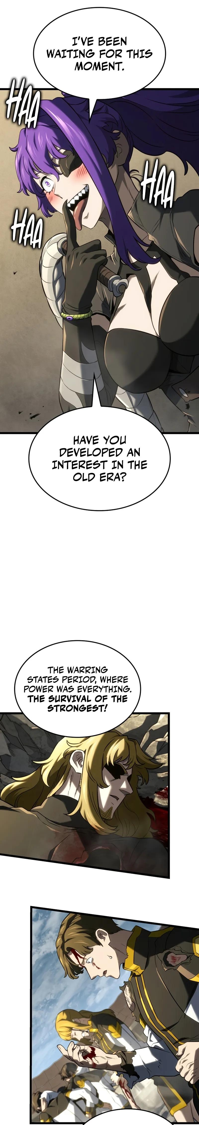 Read Revenge of the Iron Blooded Sword Hound Manga Online