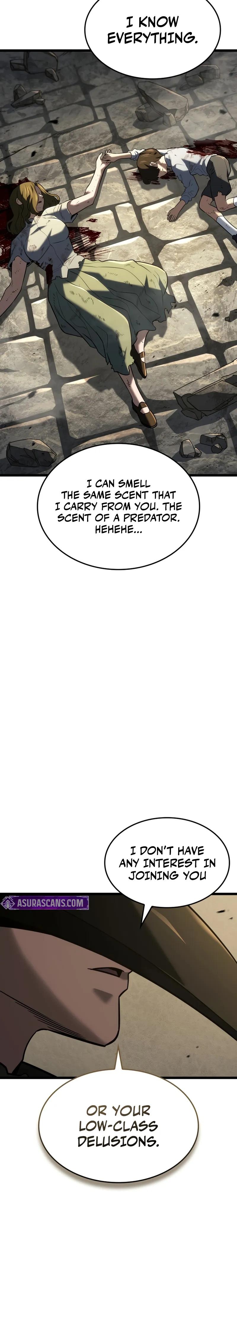 Read Revenge of the Iron Blooded Sword Hound Manga Online