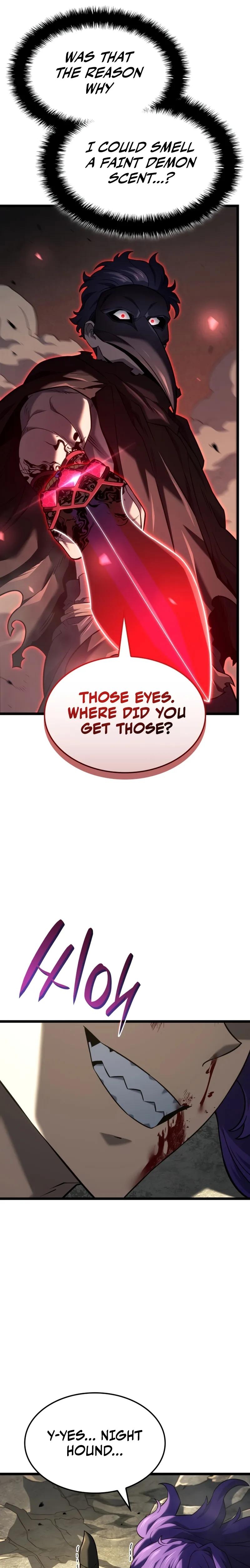 Read Revenge of the Iron Blooded Sword Hound Manga Online