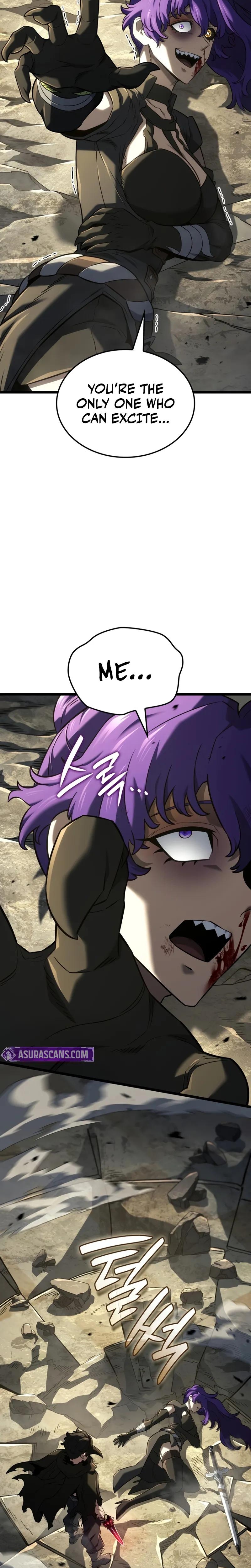 Read Revenge of the Iron Blooded Sword Hound Manga Online