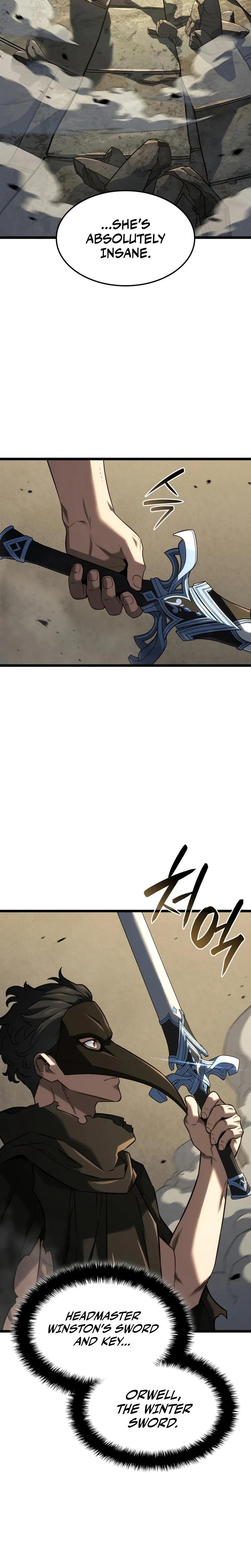 Read Revenge of the Iron Blooded Sword Hound Manga Online