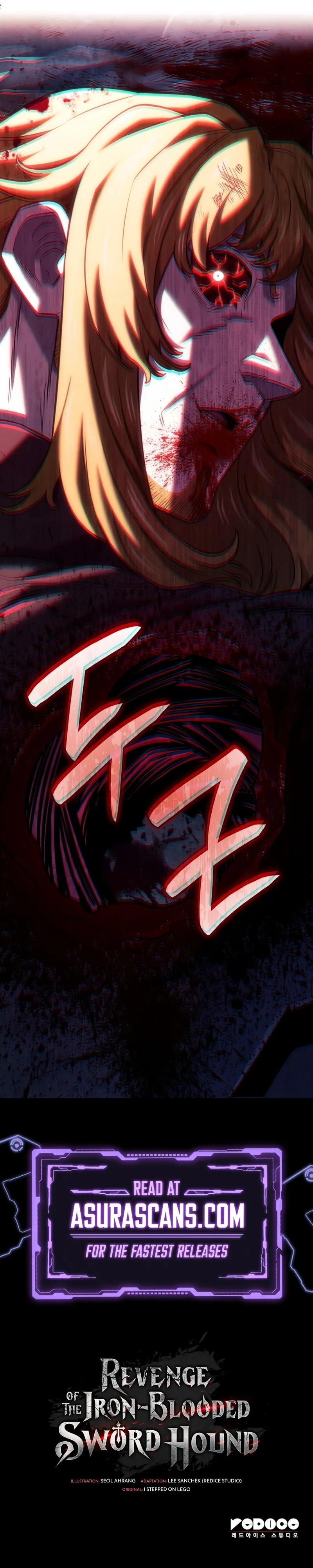 Read Revenge of the Iron Blooded Sword Hound Manga Online