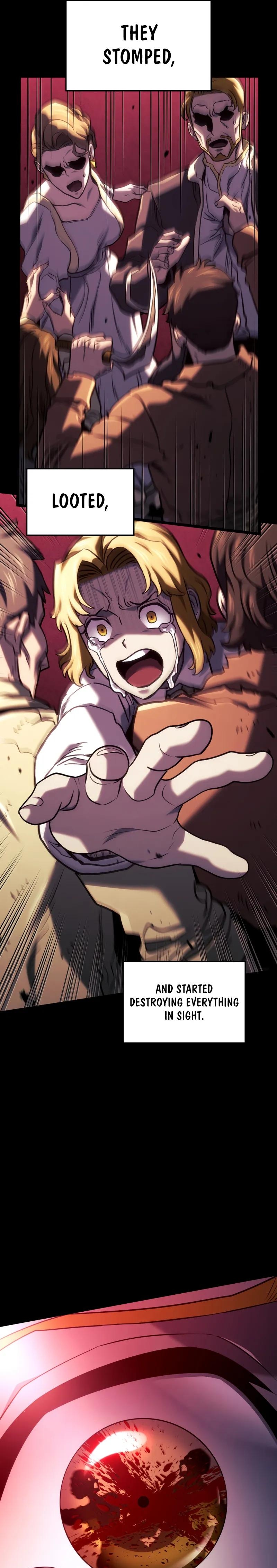 Read Revenge of the Iron Blooded Sword Hound Manga Online