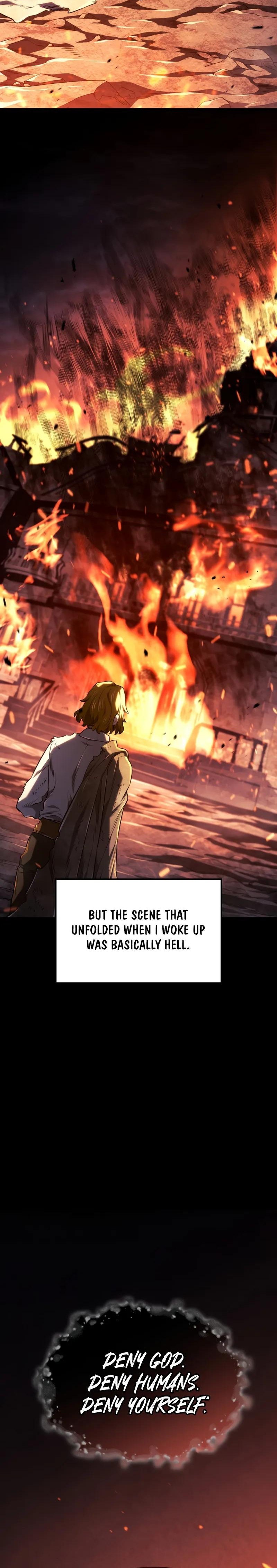 Read Revenge of the Iron Blooded Sword Hound Manga Online