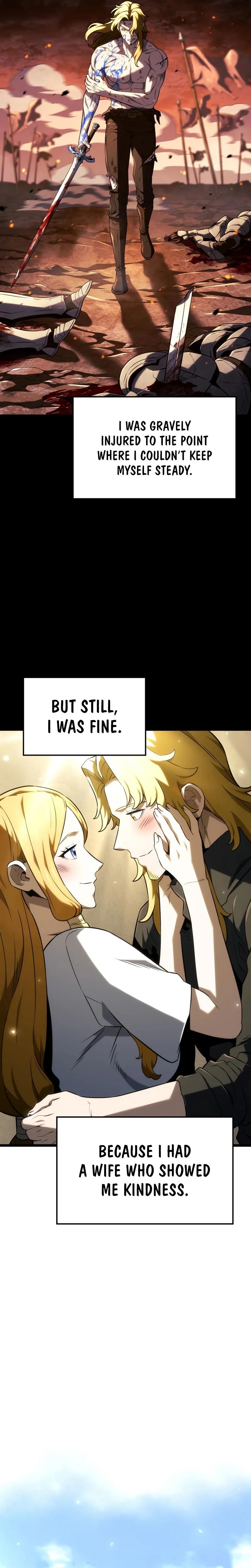 Read Revenge of the Iron Blooded Sword Hound Manga Online