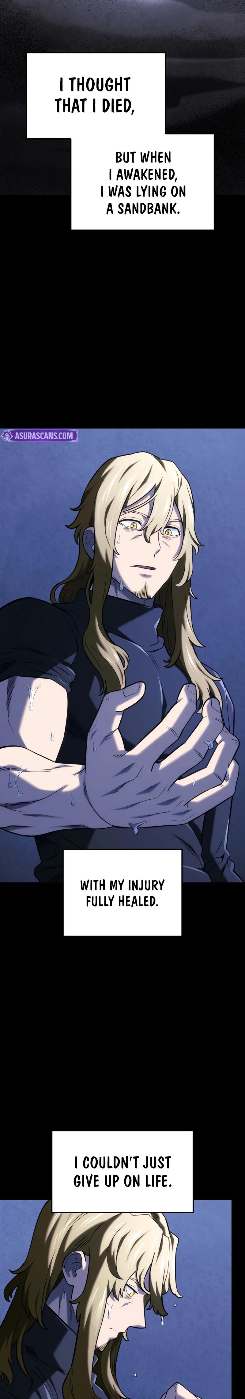 Read Revenge of the Iron Blooded Sword Hound Manga Online