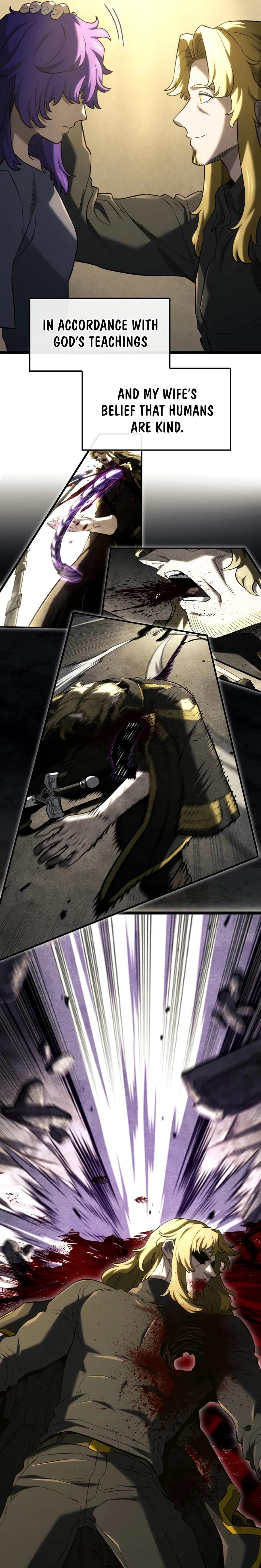 Read Revenge of the Iron Blooded Sword Hound Manga Online