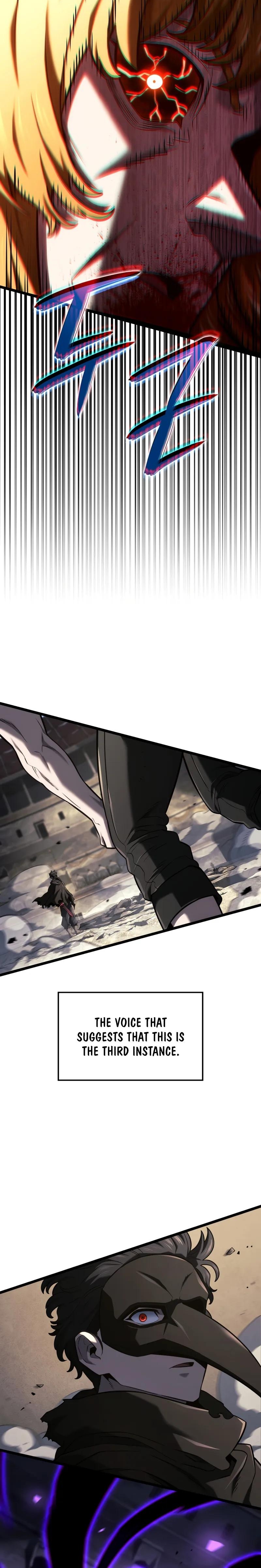 Read Revenge of the Iron Blooded Sword Hound Manga Online