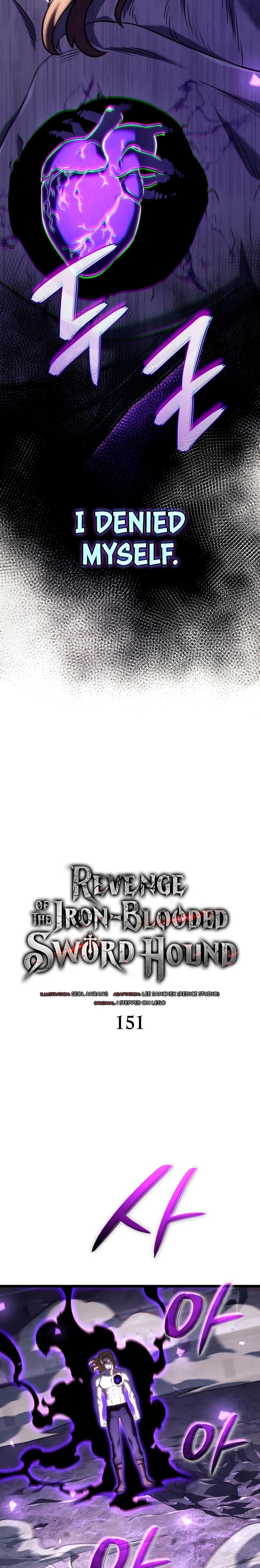 Read Revenge of the Iron Blooded Sword Hound Manga Online