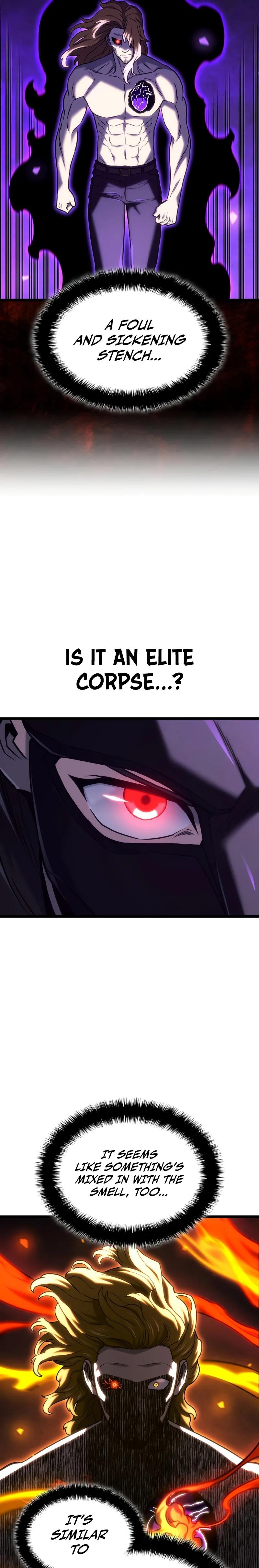 Read Revenge of the Iron Blooded Sword Hound Manga Online