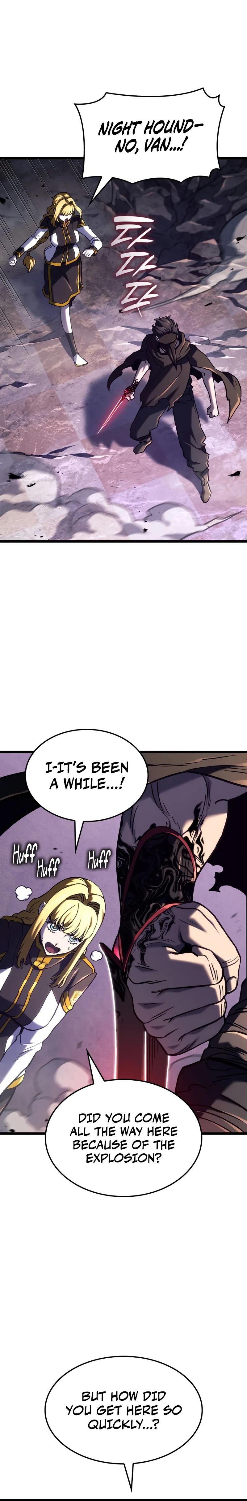 Read Revenge of the Iron Blooded Sword Hound Manga Online