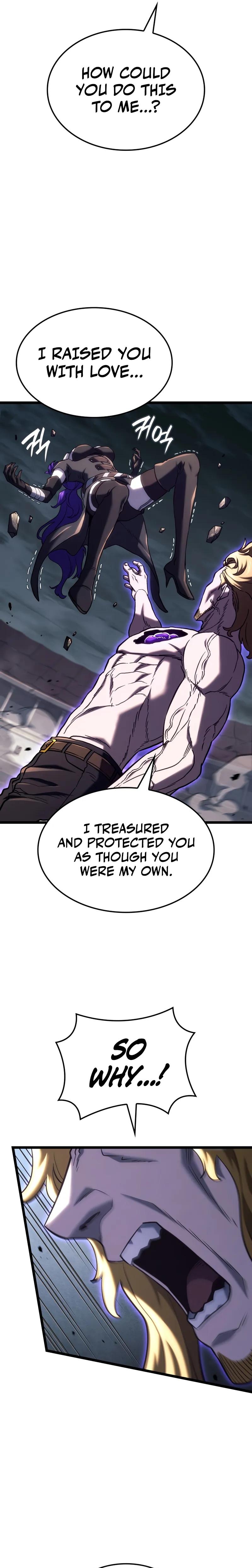 Read Revenge of the Iron Blooded Sword Hound Manga Online