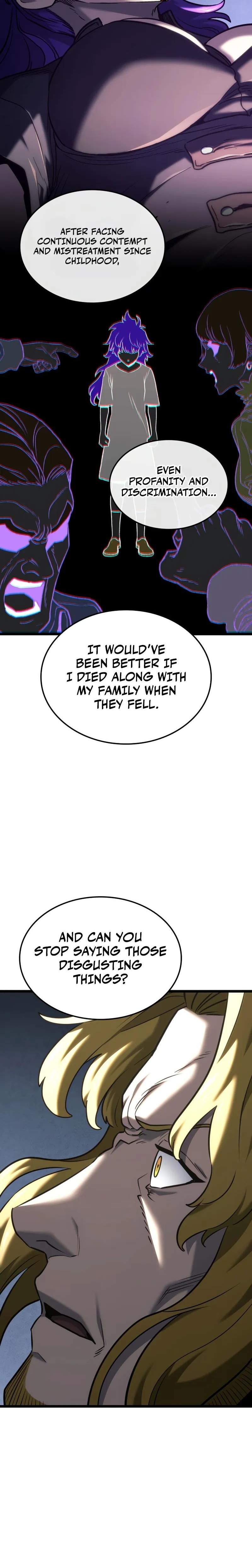 Read Revenge of the Iron Blooded Sword Hound Manga Online