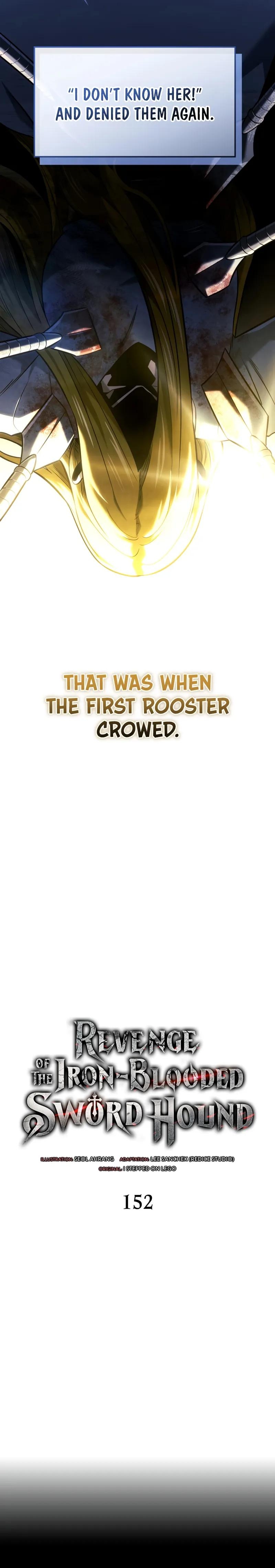 Read Revenge of the Iron Blooded Sword Hound Manga Online