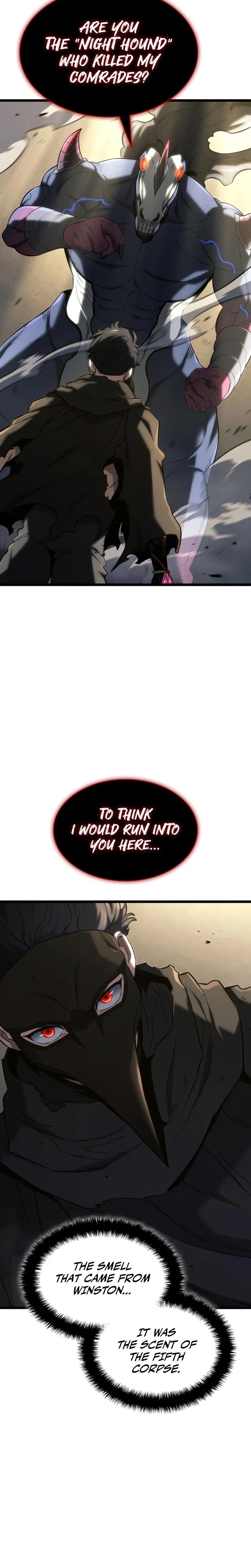 Read Revenge of the Iron Blooded Sword Hound Manga Online