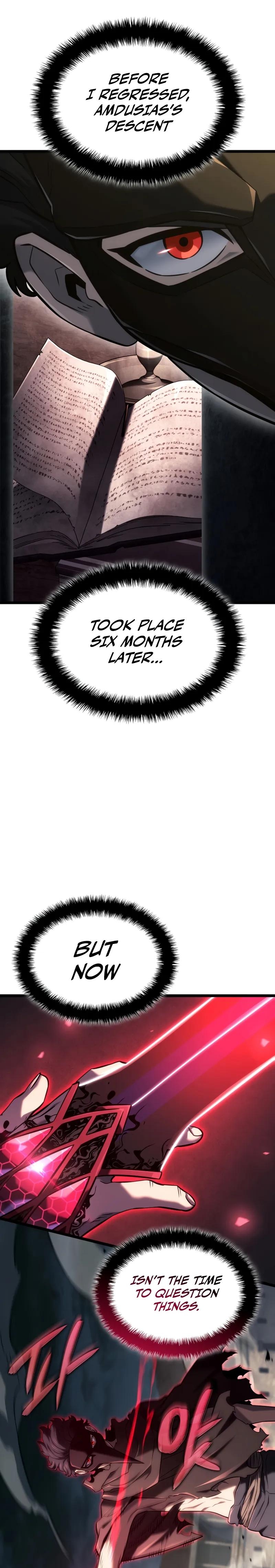 Read Revenge of the Iron Blooded Sword Hound Manga Online