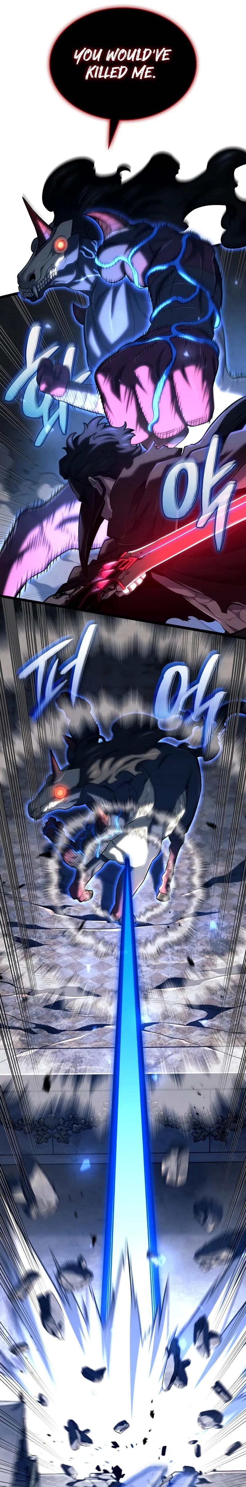 Read Revenge of the Iron Blooded Sword Hound Manga Online