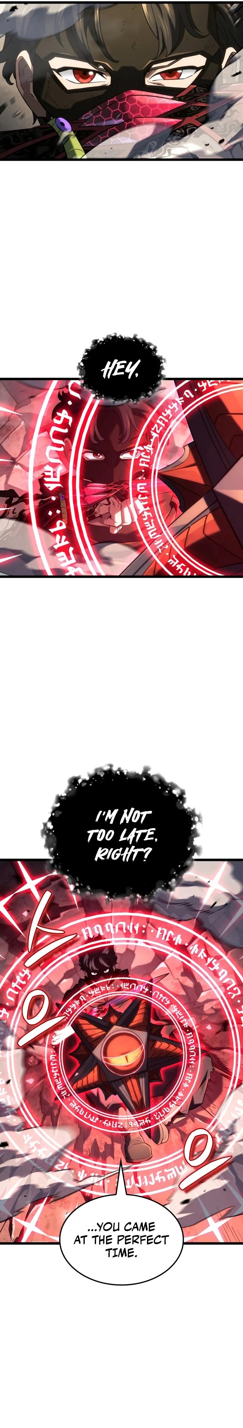 Read Revenge of the Iron Blooded Sword Hound Manga Online