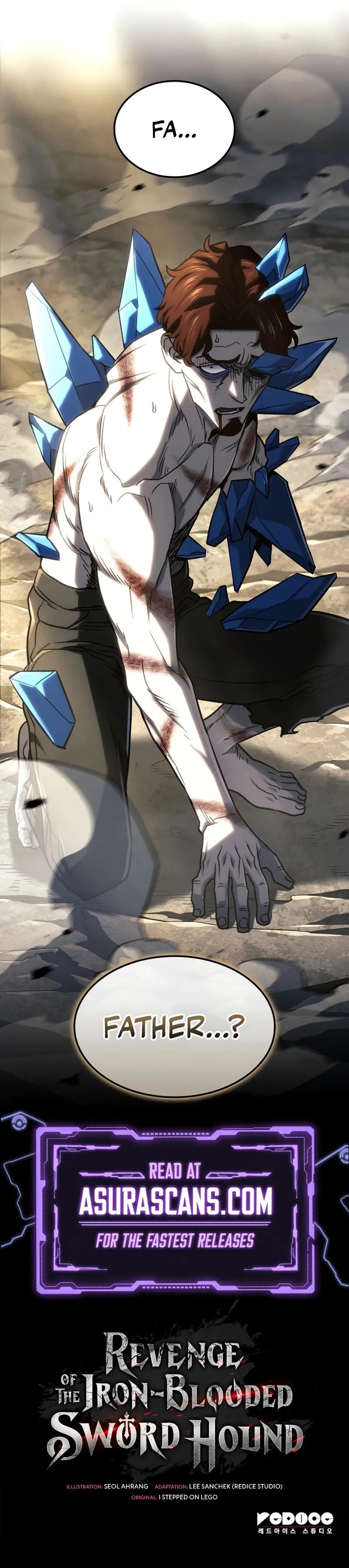 Read Revenge of the Iron Blooded Sword Hound Manga Online