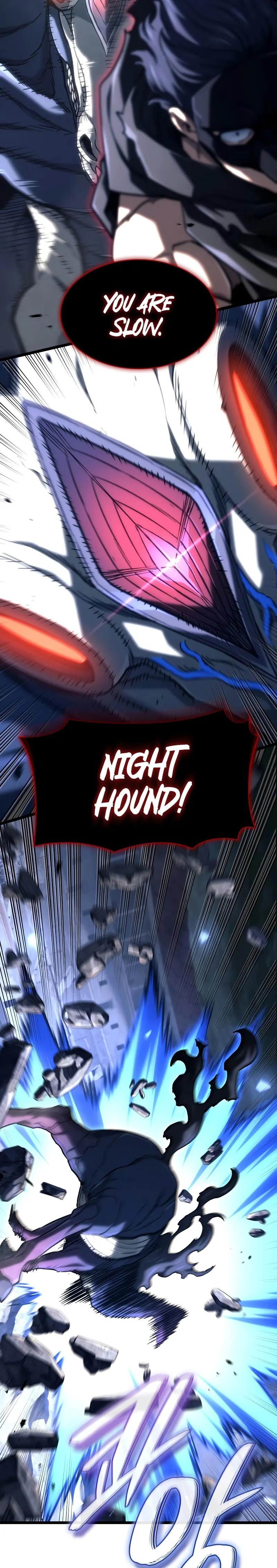 Read Revenge of the Iron Blooded Sword Hound Manga Online