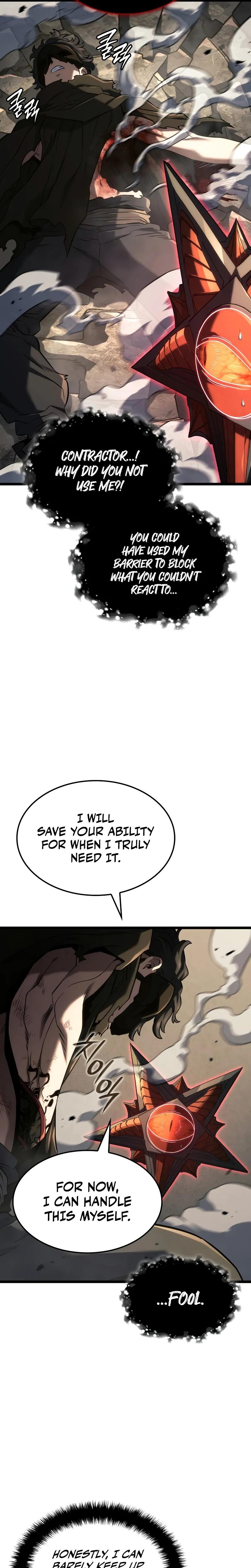 Read Revenge of the Iron Blooded Sword Hound Manga Online