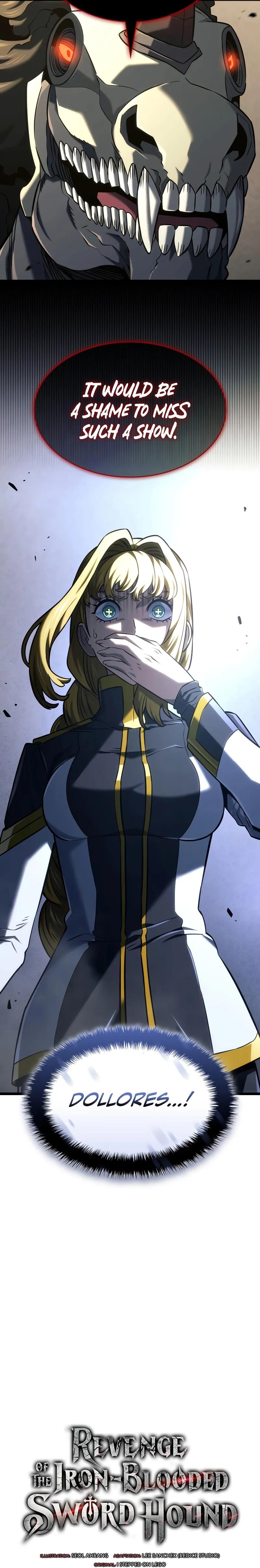 Read Revenge of the Iron Blooded Sword Hound Manga Online