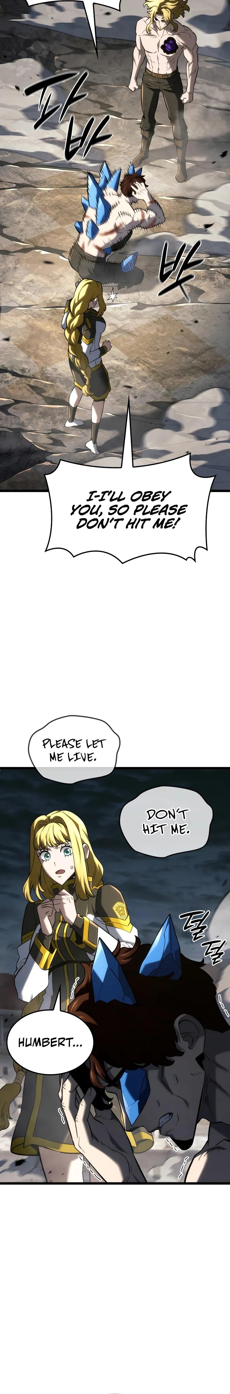 Read Revenge of the Iron Blooded Sword Hound Manga Online