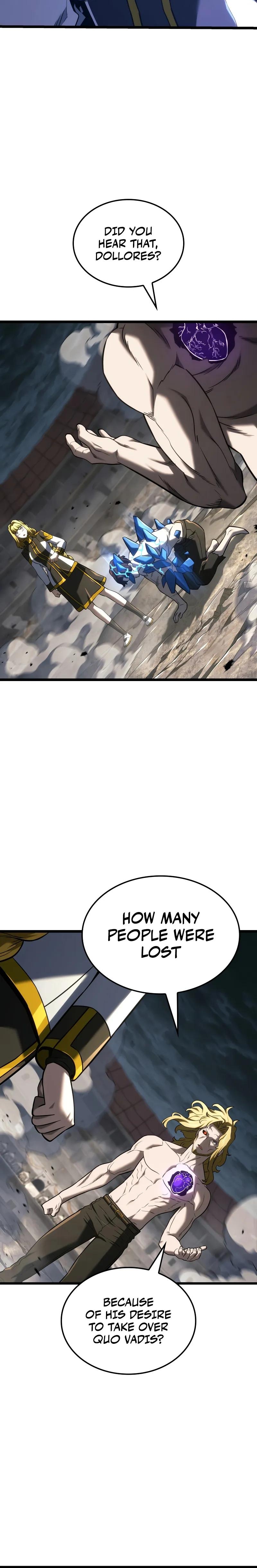 Read Revenge of the Iron Blooded Sword Hound Manga Online