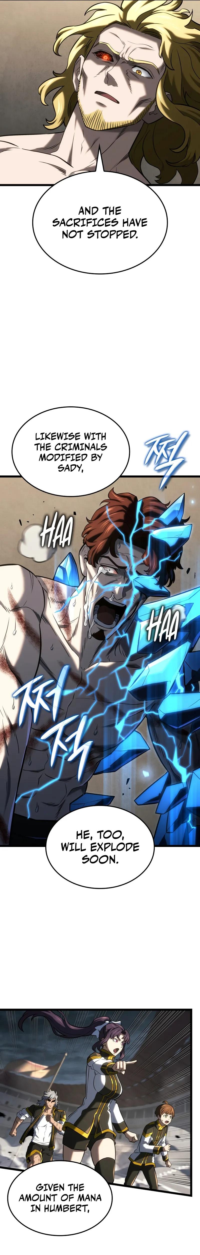 Read Revenge of the Iron Blooded Sword Hound Manga Online