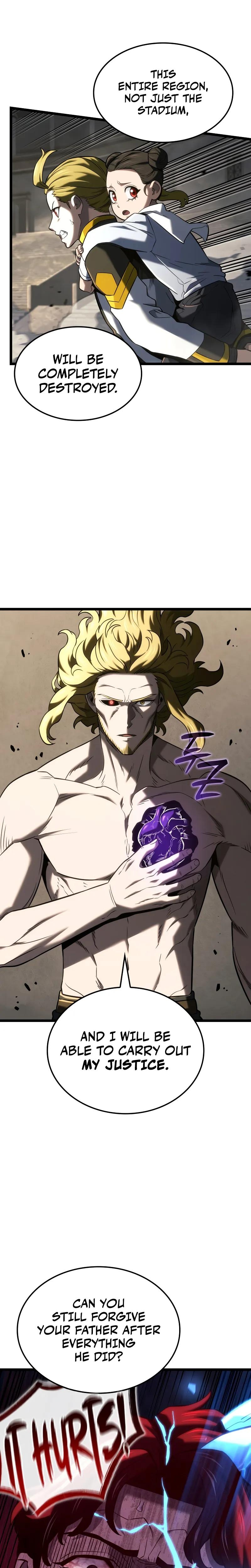 Read Revenge of the Iron Blooded Sword Hound Manga Online