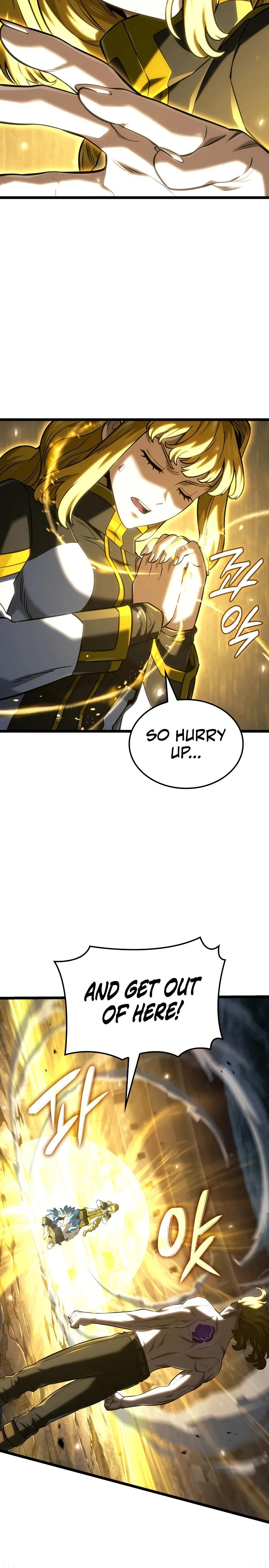 Read Revenge of the Iron Blooded Sword Hound Manga Online