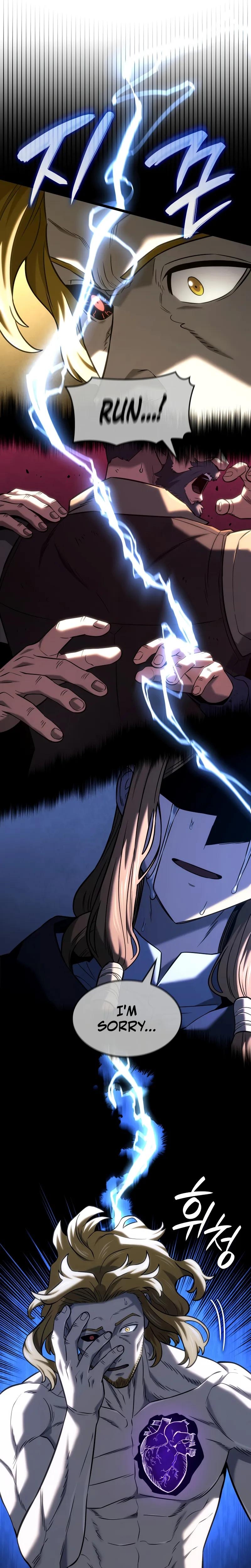 Read Revenge of the Iron Blooded Sword Hound Manga Online