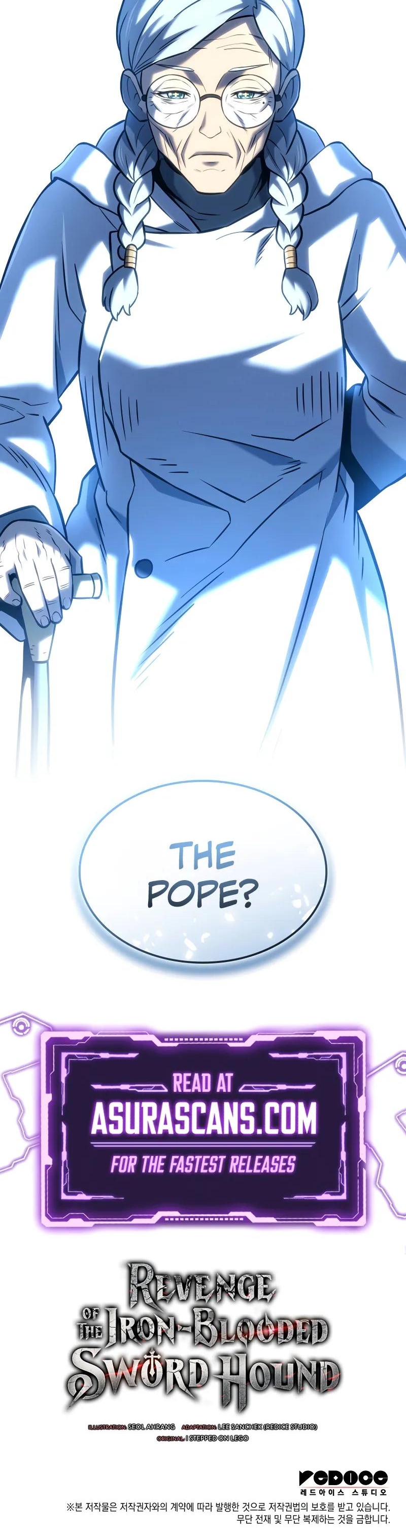 Read Revenge of the Iron Blooded Sword Hound Manga Online